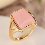 Rings Manufacturer - Dainty Flower Design with Crystal Zircon and Pearl Bridal