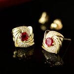 Earrings Manufacturer - Elegant Water Drop Design with Imitated Pearl and CZ