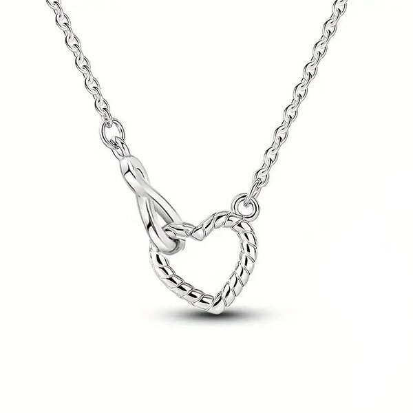 Necklaces Manufacturer - Exquisite 4 Claws Design Oval Shaped Sparkling Zircon