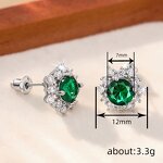 Earrings Manufacturer - Custom Circle Shaped Full Pave Cubic Zirconia Hoop