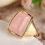 Rings Manufacturer - Dainty Flower Design with Crystal Zircon and Pearl Bridal