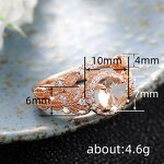 Earrings Manufacturer - Hip Hop Cone Design with Cubic Zirconia for Women Wedding