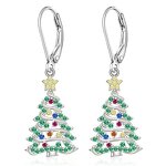 Earrings Manufacturer - Custom Snowflake Design with Moonstone for Women Fashion