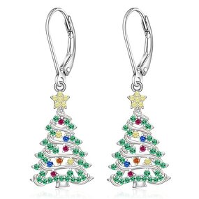 Earrings Manufacturer - Custom Snowflake Design with Moonstone for Women Fashion