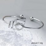 Bracelets Manufacturer - Copper Infinity Bracelets with 8 Number Charm Adjustable