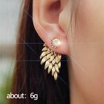 Rings Manufacturer - Modern Geometric Design with Red Crystal Zircon Couple Set