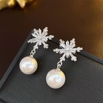 Earrings Manufacturer - Custom Antlers Design with White/Blue Opal for Women