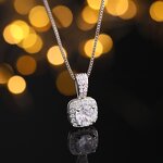 Necklaces Manufacturer - Heart Shaped with Angel Wings for Women Wedding