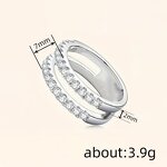 Rings Manufacturer - Vintage Crown Pattern Hollow Design with Imitated Jade