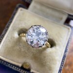 Earrings Manufacturer - Women's Wedding with Full Crystal Cubic Zirconia Hoop