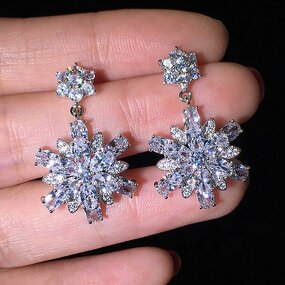 Rings Manufacturer - Factory Custom Geometric Square Design Couple Set for Women