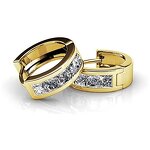 Earrings Manufacturer - Cubic Zirconia Silver Plated with Freshwater Pearl Drop