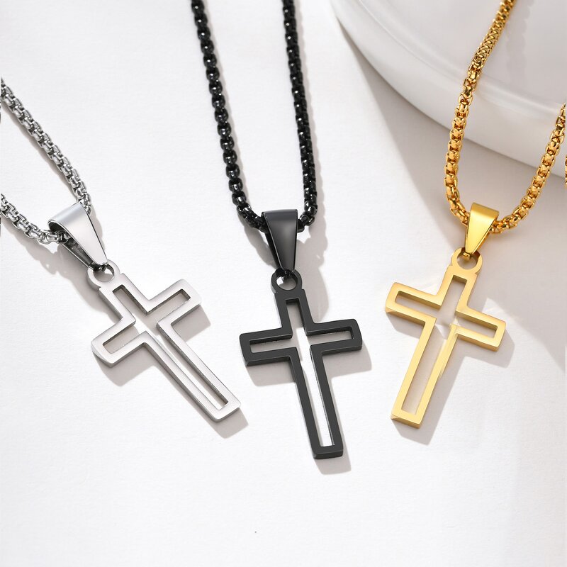 Necklace Manufacturer - Stainless Steel Rope Chains with Tennis Cubic Zirconia