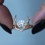 Earrings Manufacturer - Snowflake Design with 3A Cubic Zirconia for Women Winter