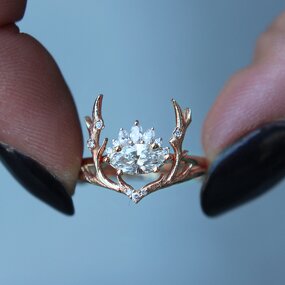 Earrings Manufacturer - Snowflake Design with 3A Cubic Zirconia for Women Winter