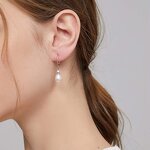 Necklaces Manufacturer - 2025 Geometric Shaped Sparkling Cubic Zirconia Engagement