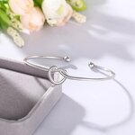 Bracelets Manufacturer - Copper Infinity Bracelets with 8 Number Charm Adjustable