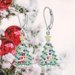 Earrings Manufacturer - Custom Snowflake Design with Moonstone for Women Fashion