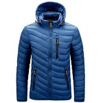 Men Jacket Manufacturer - 2026 New Warm Windproof Thermal Large Size Outdoor Coat