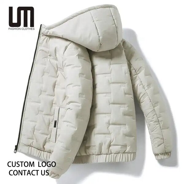 Hooded Coat Manufacturer - Custom Wholesale Autumn Winter Thick Warm Cotton Plus Size 4XL