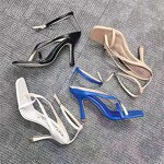 Strap Sandals Manufacturer - Liu Ming 2025 Women Summer Fashion Sexy Thin High Heels