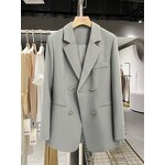 Women Blazer Coat Manufacturer - Liu Ming 2025 Cheap Wholesale Korean Elegant Autumn