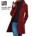 Woolen Coat Manufacturer - 2026 Women Autumn Winter Fashionable Elegant Classic Warm