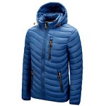 Men Jacket Manufacturer - 2026 New Warm Windproof Thermal Large Size Outdoor Coat
