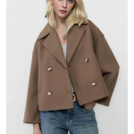 Woolen Coat Manufacturer - 2026 Women Fashion Button Turn-down Collar Autumn Outerwear