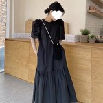 Summer Dress Manufacturer - Women New Fashion Korean Ruffled Puff Sleeve Casual Chic