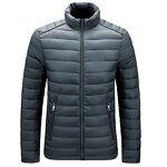 Winter Jacket Manufacturer - 2026 Men Windproof Thermal Windbreaker Camping Skiing