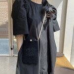 Summer Dress Manufacturer - Women New Fashion Korean Ruffled Puff Sleeve Casual Chic