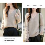 Knit Sweater Manufacturer - Good Quality Thick Warm Oversized Fit Cold Seasons Daily Outings