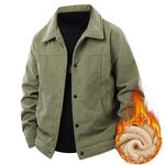 Corduroy Fleece Jacket Manufacturer - 2026 Thick Warm Plus Size for Autumn Winter