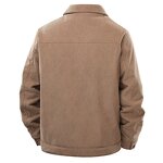 Corduroy Fleece Jacket Manufacturer - 2026 Thick Warm Plus Size for Autumn Winter