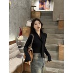 Long Sleeve T-Shirt Manufacturer - 2026 French Style Slimming Spring Autumn Regular