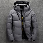 Winter Jacket Manufacturer - 2026 Men Hooded Warm Plus Size Cold Weather Outwear