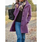 Woolen Coat Manufacturer - 2026 Women Autumn Winter Fashionable Elegant Classic Warm