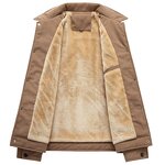 Corduroy Fleece Jacket Manufacturer - 2026 Thick Warm Plus Size for Autumn Winter