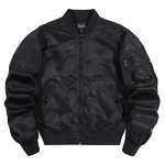 Bomber Jacket Manufacturer - Custom Logo Autumn Windbreaker Baseball Plus Size 5XL