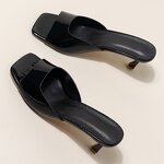 High Heels Manufacturer - Liu Ming 2024 Women Spring Summer Elegant Soft Leather Casual