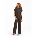 Women Two Piece Set Manufacturer - Liu Ming 2024 Summer Sleeveless Tops + Pleated High Waist Pants