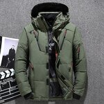 Winter Coat Manufacturer - 2026 Men Hooded Thick Windproof Cold Weather Thermal