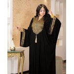 Muslim Long Dresses Manufacturer - Liu Ming 2025 Women African Abaya Plus Size Loose Elegant