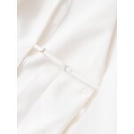 Slim Fit Blazer Manufacturer - Women Single Button Closure Woven Textured Work Evening Outings