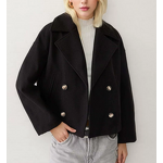 Woolen Coat Manufacturer - 2026 Women Fashion Button Turn-down Collar Autumn Outerwear