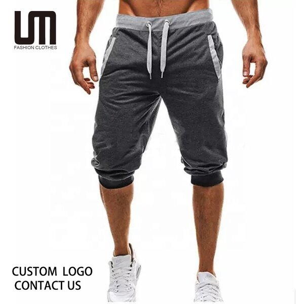 Sports Fitness Shorts Manufacturer - OEM Wholesale Custom Logo Summer Mid Waist