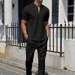 Men Pants Suit Manufacturer - Cheap Hot Selling Casual Zipper Solid Tops Trousers