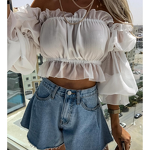 Denim Shorts Manufacturer - Liu Ming 2025 Women Summer High Waist Stylish Casual Comfortable