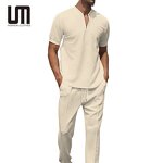 Men Pants Suit Manufacturer - Cheap Hot Selling Casual Zipper Solid Tops Trousers